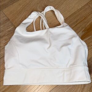 Athleta White Women's Sports Bra Top